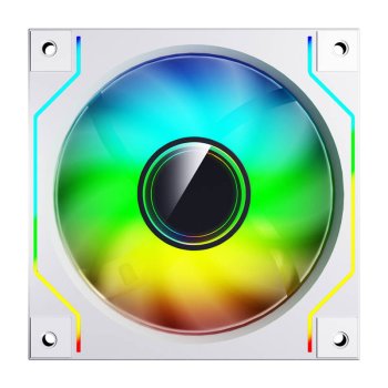 Darkflash DM20 Computer Fan (White)