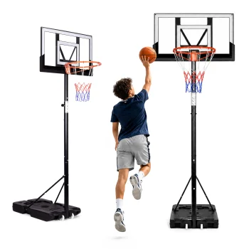 Movepro Freestanding Adjustable Basketball Hoop up to 305 cm