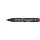 Pica 520 Permanent Marker 1-4mm, Round Tip, Red