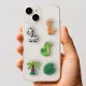 3D Stickers Jungle TFO, Set of 5 pcs