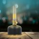 Retro LED Lantern Forever Light FLR-25, Rechargeable Dimmable Table Lamp, black