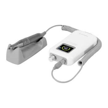 Saeyang Marathon K48 PRO BS35 Cordless Nail Drill, White