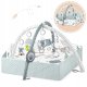 Kids Interactive Educational Mat 136x136cm Koala Nukido