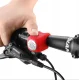 Rockbros CB1709RD Electronic Bicycle Bell, Red