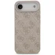 Guess 4G Ring Classic Logo MagSafe Case for iPhone 17 Air - Pink