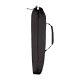 LUARO XXL Folding Camping Bed, Black, 150 kg