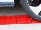Folding Anti-Slip Rescue Pads for Car Snow, Mud, and Sand - 2 Pcs