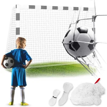 Neo-Sport Football Goal Net 215 x 150 x 90 cm