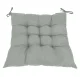 Grey chair cushion 40x40