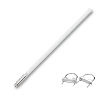 Omnidirectional LoRa Antenna, 868MHz, 12dBi, 150cm, White