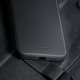 3mk Hardy Apple Silky Leather MagCase for iPhone 16 Pro Max, Black