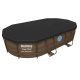 Oval Frame Pool Cover 427x250x100cm Bestway 58425