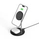 Tech-Protect QI15W-A39 2in1 MagSafe Wireless Charging Station - Black