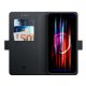 3Mk Protection iPhone 17 Pro Max Wallet Case, Black