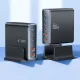 Tech-Protect DC80W-GAN 6-Port Charging Station 80W - Black
