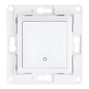 Shelly Wall Switch 1 Button Smart Switch, White