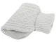 Hot Water Bottle with Knitted Sweater Cover 2 L, 34 x 19 cm, Grey