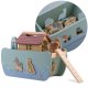 Nukido Wooden Noah\'s Ark with Animals, NK-862
