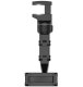 Rearview Mirror Car Phone Holder, 360° Adjustable Arm, Black