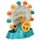 Ferris Wheel Ball Catching Dexterity Game with Steering Wheel
