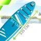 AquaPaddle Explorer Light Blue SUP Board with Seat, 335x84x15 cm