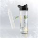 Blender Bottle with Cooling Insert Berdsen BD-755, 600 ml, Black