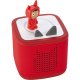Tonies Toniebox 2 Classic Starterset Children\'s Audio Player, Sunset Red