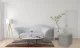 Foldable Ottoman with Storage, Grey, 38x38x38cm
