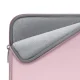 Tech-Protect Neoslim 13-14\" Laptop Sleeve Bag with Accessory Pouch, Pink