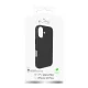 Puro Icon Mag Pro MagSafe Silicone Case for iPhone 16 Plus, Black