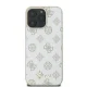 Apple iPhone 16 Pro Max 6.9\'\' Guess Peony Script Logo MagSafe Case Cover, White