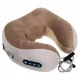 Soulima 19554 Heated Neck Massager, Grey/Beige