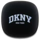 DKNY TWS BT 3D Rubber Matte Finish Wireless Headphones - Black