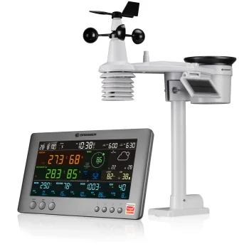 Bresser Smart Tuya Professional Weather Station with 7-in-1 Sensor and Wi-Fi