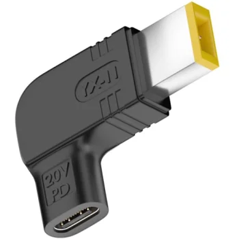 USB Type-C to DC Lenovo Rectangle Plug Adapter
