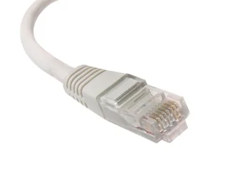 Maclean MCTV-653 UTP Cat.5e Patch Cord RJ45 Network Cable, 5m, Grey