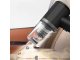Cordless Handheld Car Vacuum Cleaner 120W with LED Light, Black