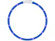 LED light-up collar for dogs and cats, adjustable, USB, 47 cm, blue