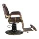 Gabbiano Boss Barber Chair, Brown