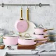 GreenPan Padova Reserve Frying Pan 24 cm, Pink