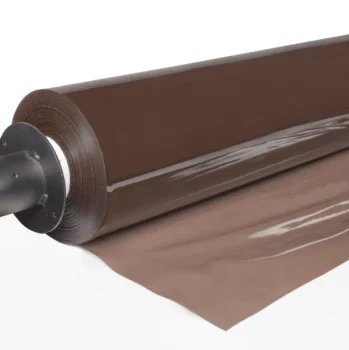PVC Tarpaulin Film 0.5 mm (500 mkr), Width 1.40 m, Bronze