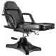 Activeshop A-234C Hydraulic Pedicure Chair, Black