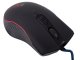Vadu optiskā RGB spēļu pele PC un klēpjdatoram