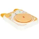 Children\'s Pottery Wheel Creative Set with Clay and Paints Kitten, Yellow