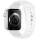 Tech-Protect Silicone Watch Strap for Apple Watch 40 / 41 / 42 mm, White