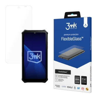 Hybrid screen protector 3mk FlexibleGlass for Hammer Energy X2, 0.3 mm