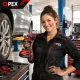 OPEX TOOLS OPX28009 Cordless Impact Wrench 21V 350Nm with 2 Batteries