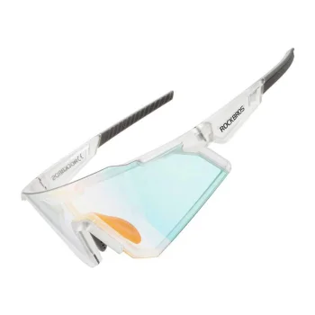 Rockbros SP291 Photochromic Cycling Glasses UV400, White