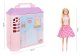 Кукла с Мебелью, Шкафом и Одеждой | Doll with Furniture and Wardrobe and Clothes