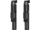 Selfie Stick with Tripod and Bluetooth Remote, 90cm, Black